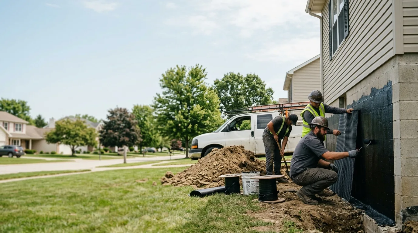Basement Waterproofing in Castalia, OH near me